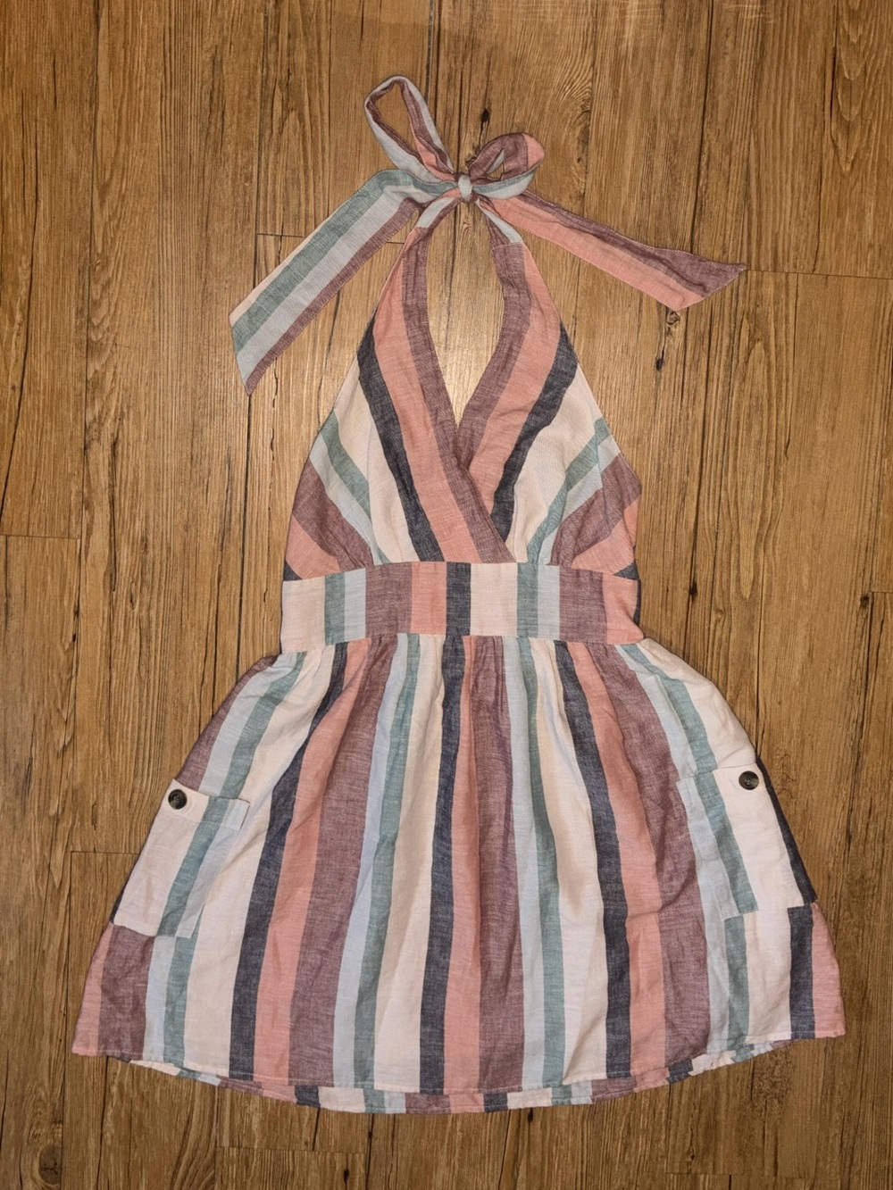American Eagle Outfitters halter dress